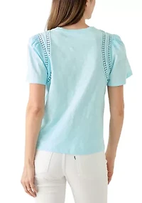 Women's Puff Sleeve Top