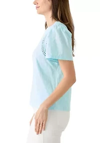 Women's Puff Sleeve Top