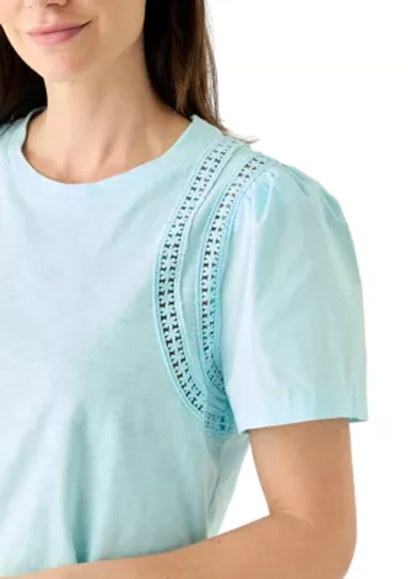 Women's Puff Sleeve Top
