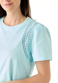 Women's Puff Sleeve Top