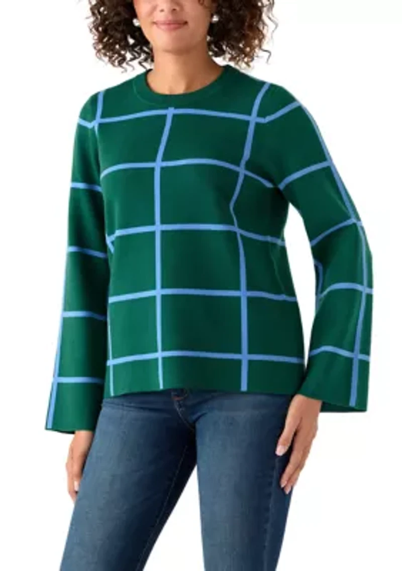 Women's Mock Neck Sweater
