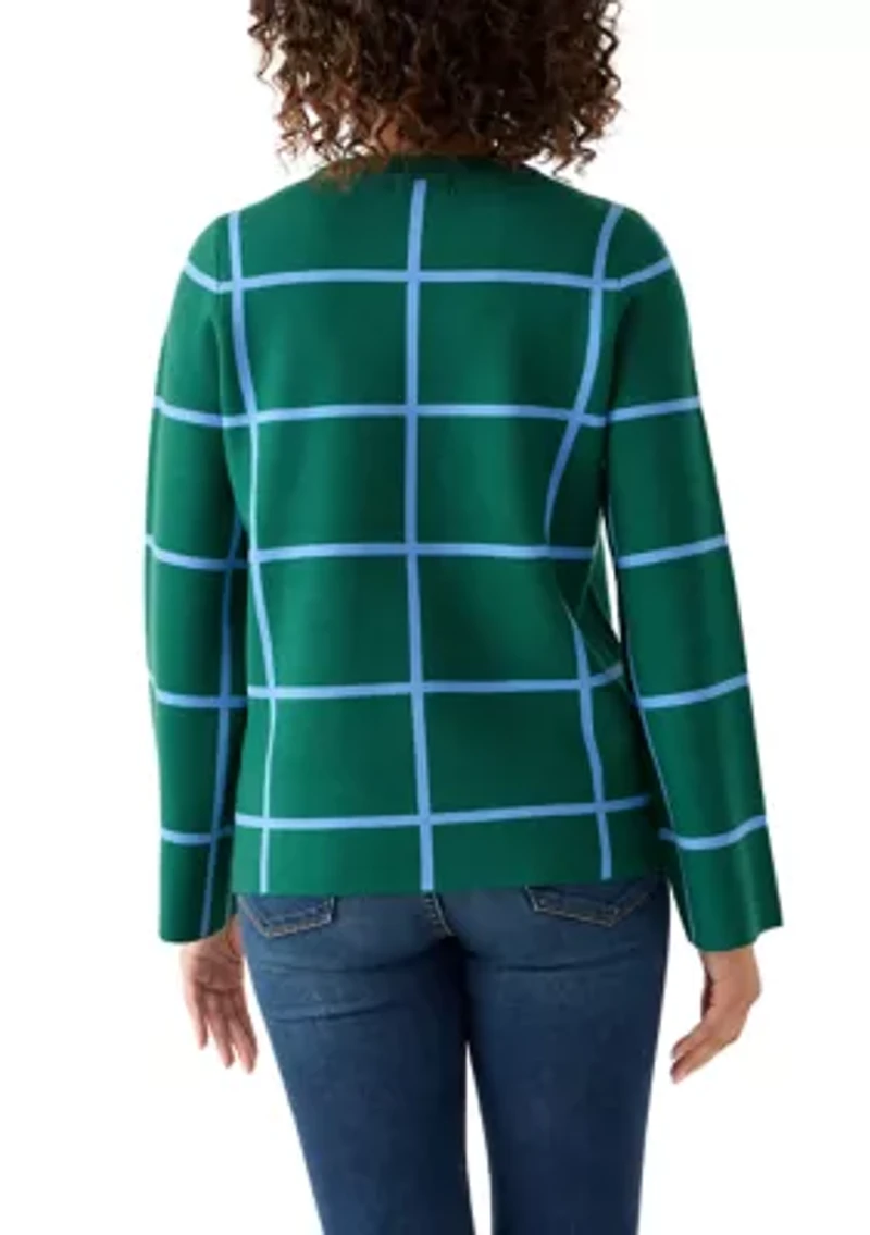 Women's Mock Neck Sweater