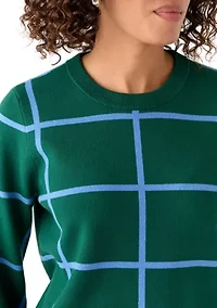 Women's Mock Neck Sweater