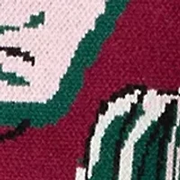 Floral Crew Neck Sweater