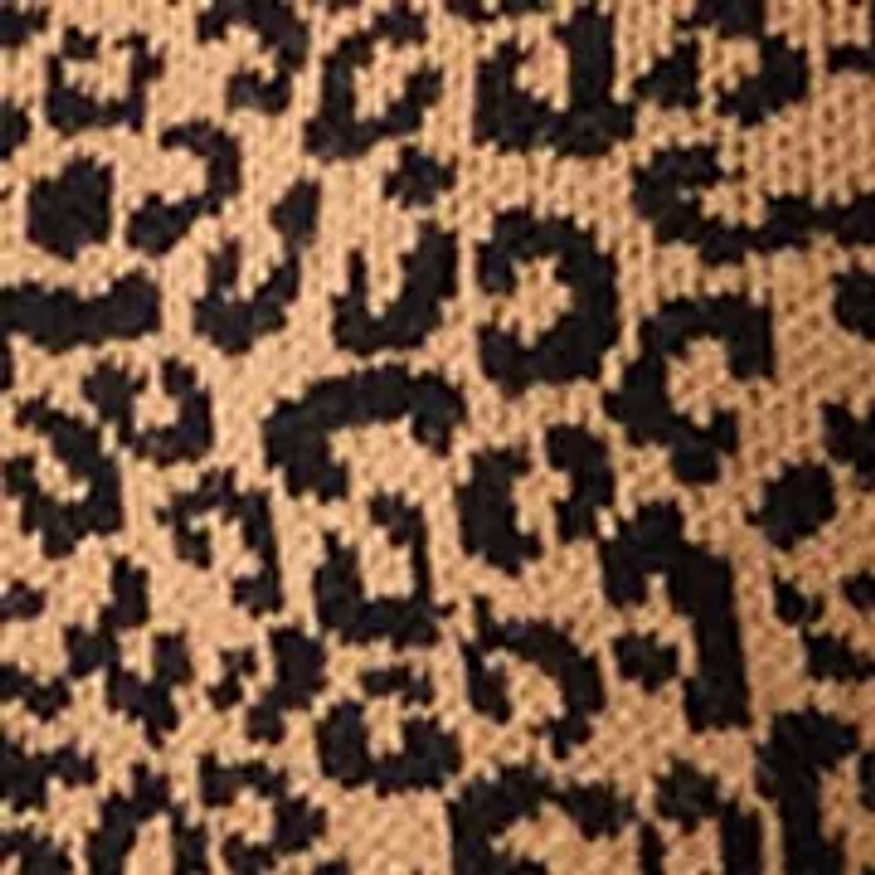 Women's Animal Print Sweater