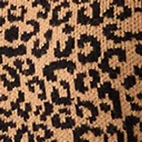 Women's Animal Print Sweater