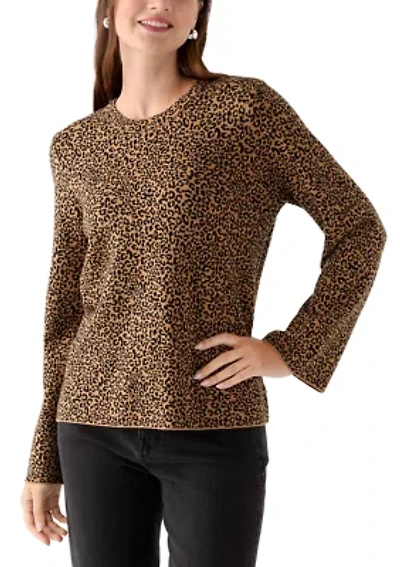 Women's Animal Print Sweater