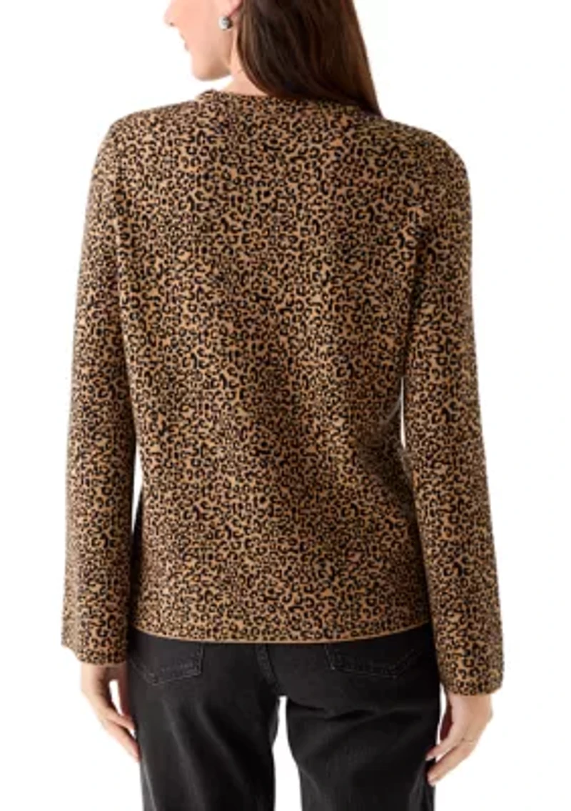 Women's Animal Print Sweater