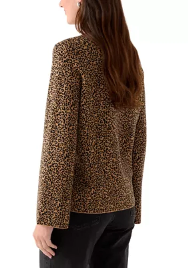 Women's Animal Print Sweater