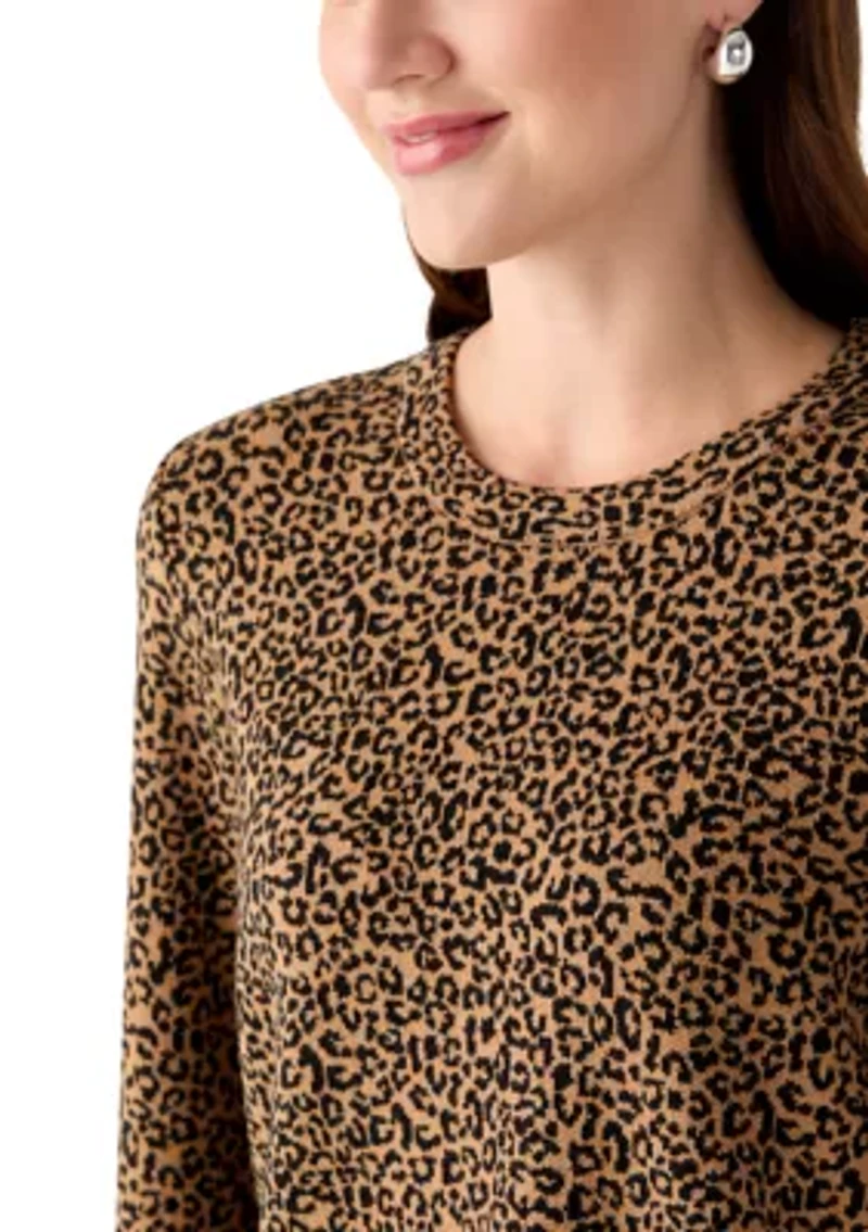 Women's Animal Print Sweater
