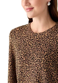 Women's Animal Print Sweater
