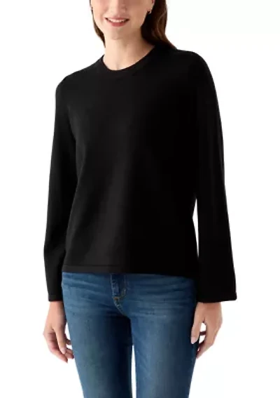Women's Mock Neck Sweater