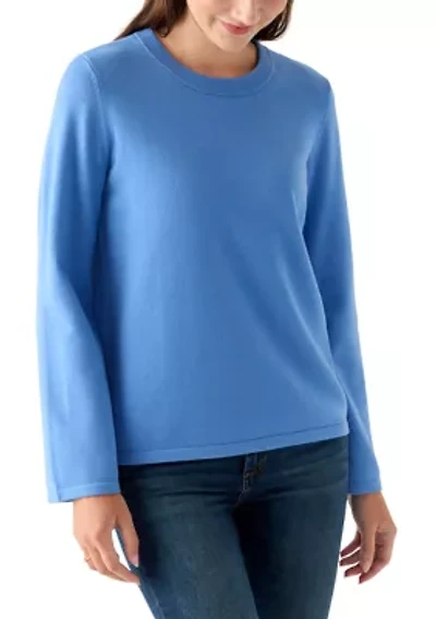 Women's Mock Neck Sweater