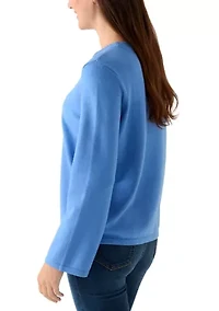 Women's Mock Neck Sweater