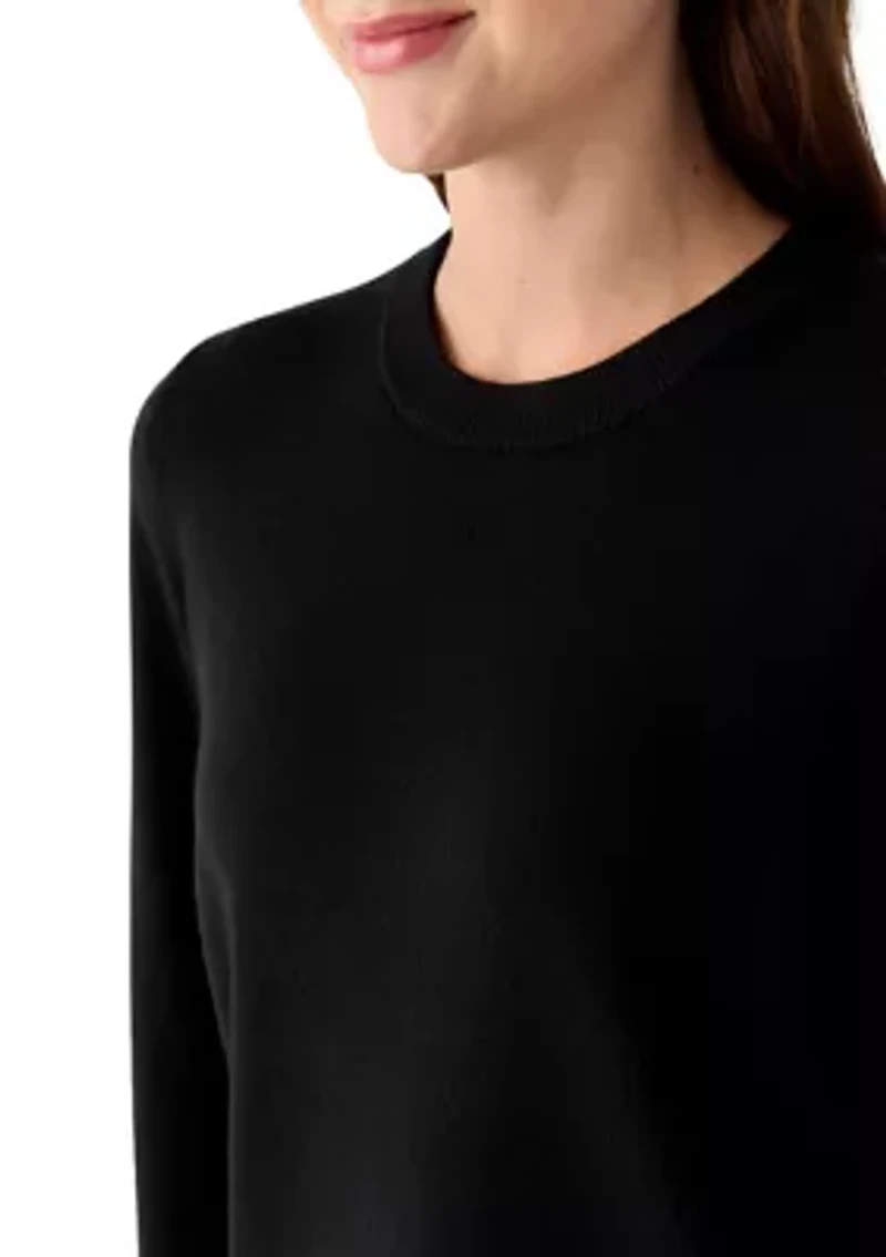 Women's Mock Neck Sweater