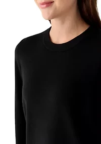 Women's Mock Neck Sweater