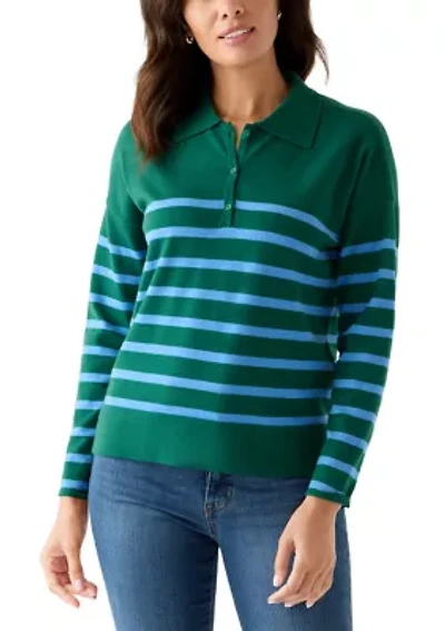 Women's Collar Sweater
