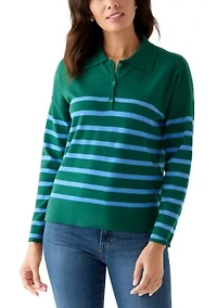 Women's Collar Sweater