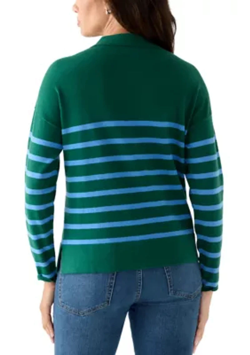 Women's Collar Sweater