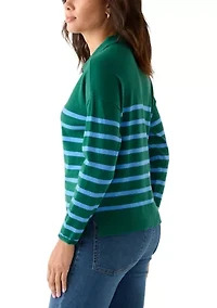 Women's Collar Sweater