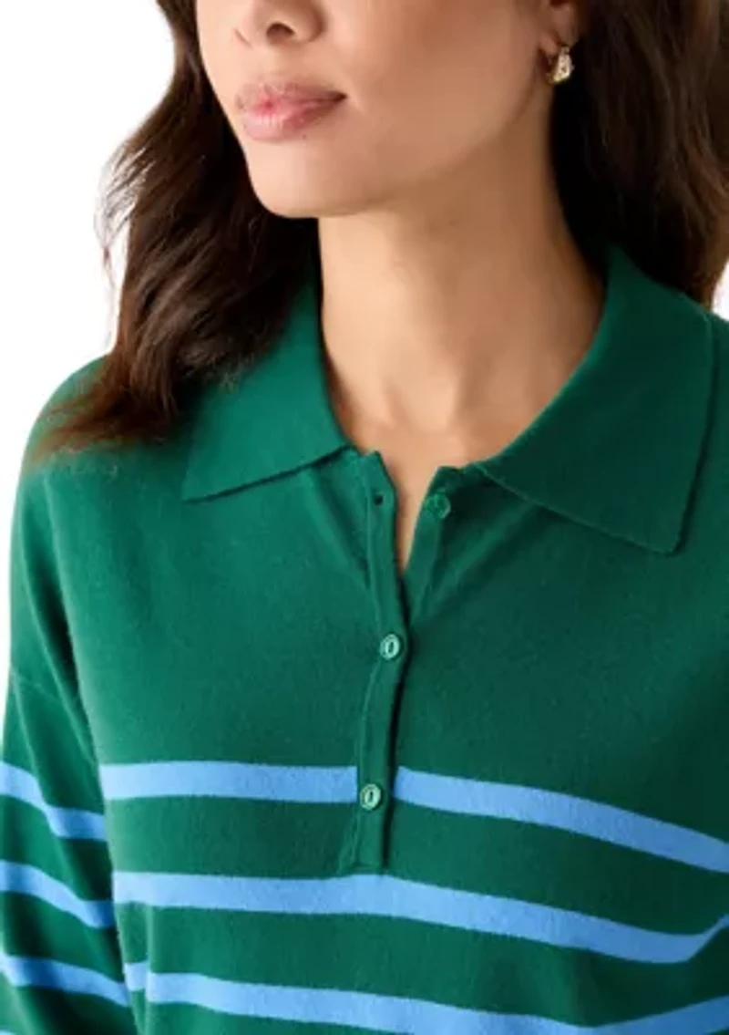 Women's Collar Sweater