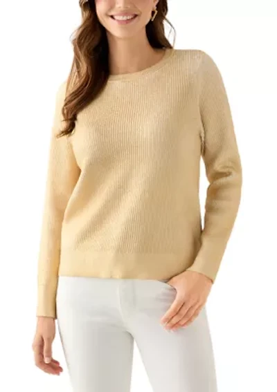 Women's Ribbed Sweater