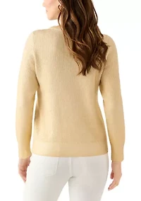 Women's Ribbed Sweater