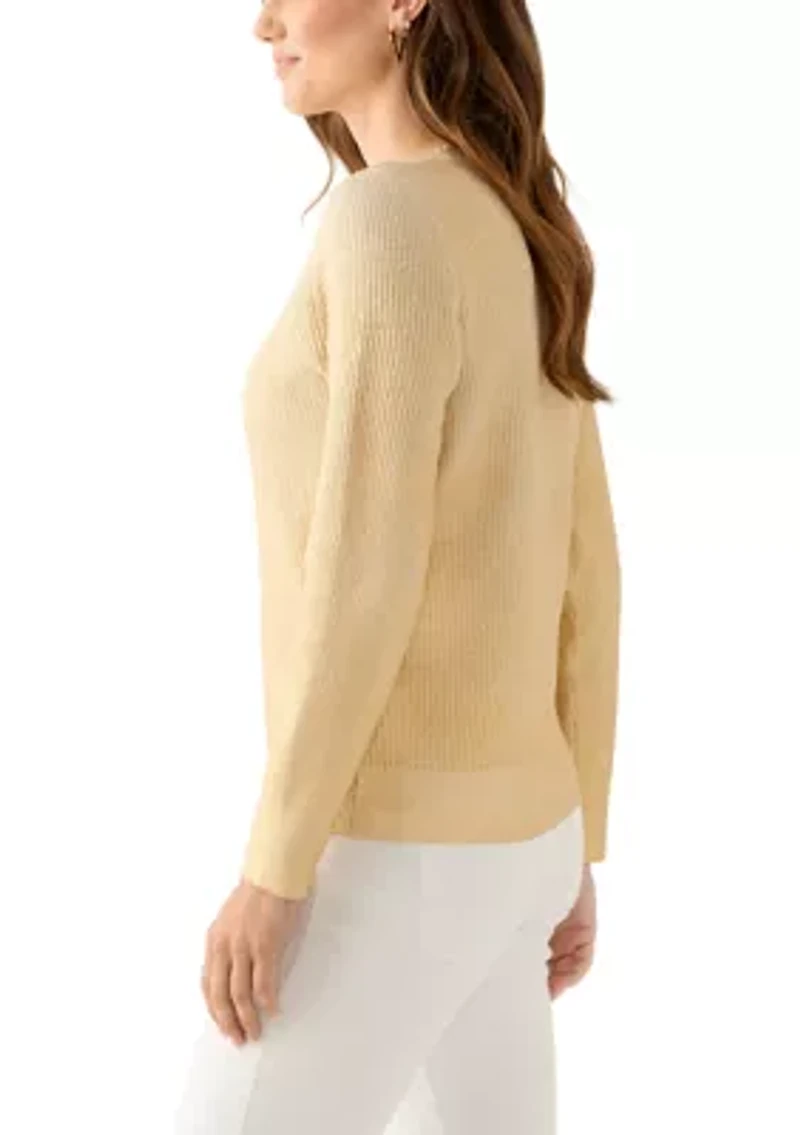 Women's Ribbed Sweater