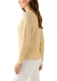 Women's Ribbed Sweater
