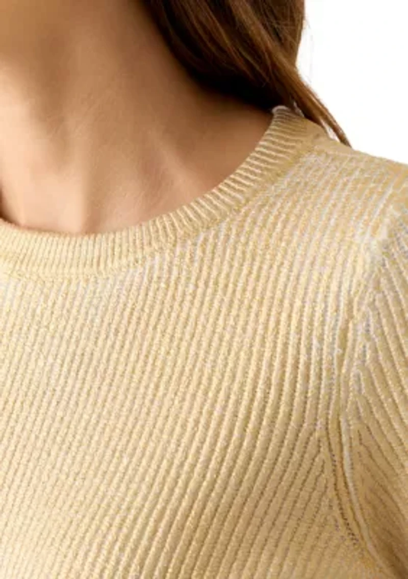 Women's Ribbed Sweater