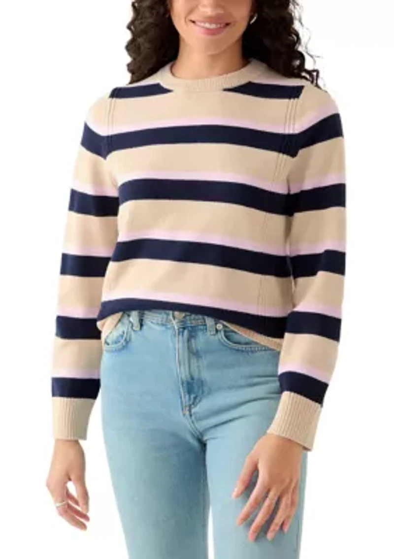 Petite Ribbed Sweater