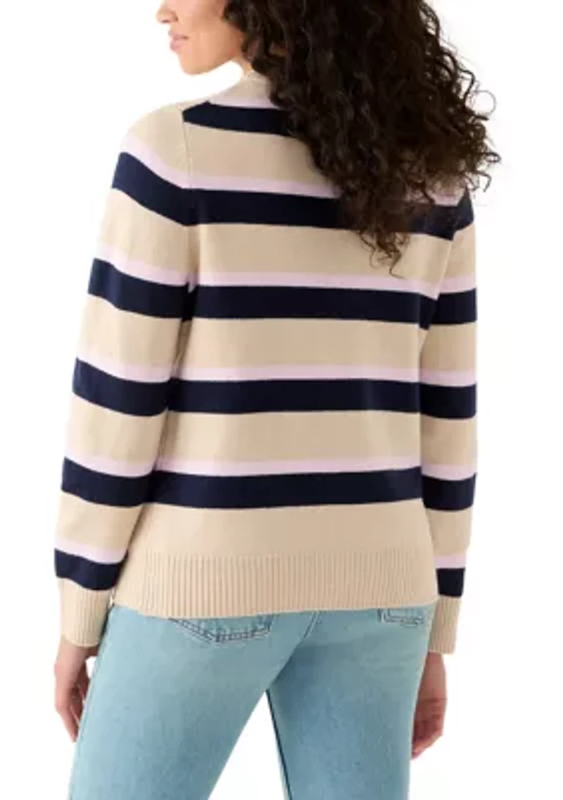 Petite Ribbed Sweater