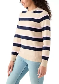 Petite Ribbed Sweater