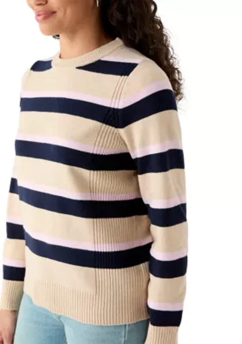 Petite Ribbed Sweater