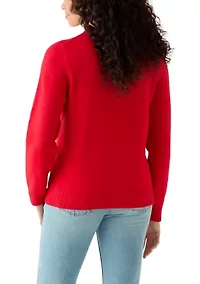 Petite Ribbed Sweater