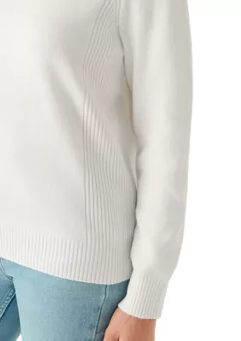 Petite Ribbed Sweater