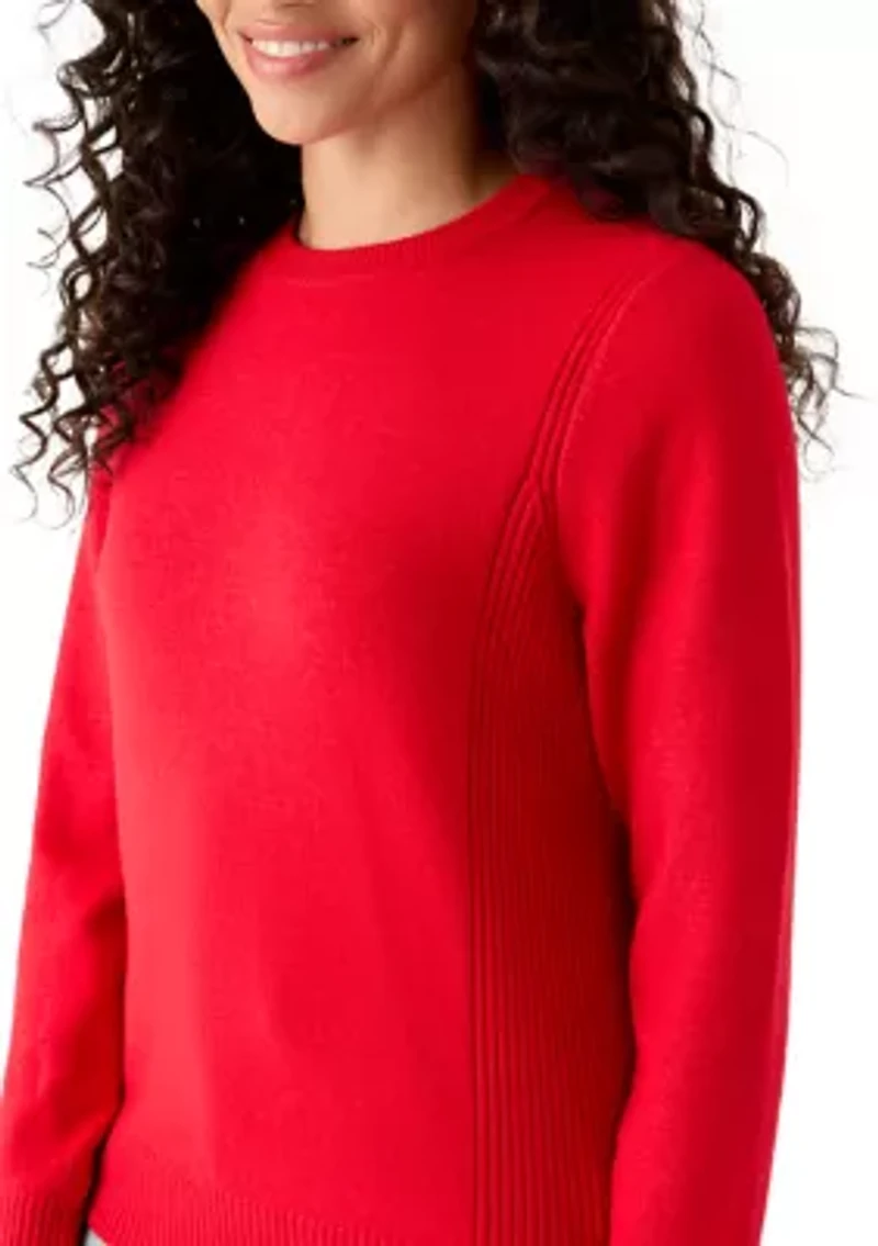 Petite Ribbed Sweater