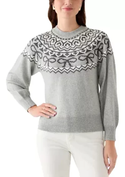 Women's Cable Sweater