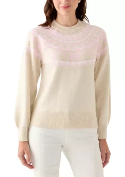 Women's Cable Sweater