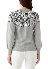 Women's Cable Sweater