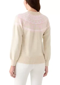 Women's Cable Sweater