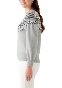 Women's Cable Sweater