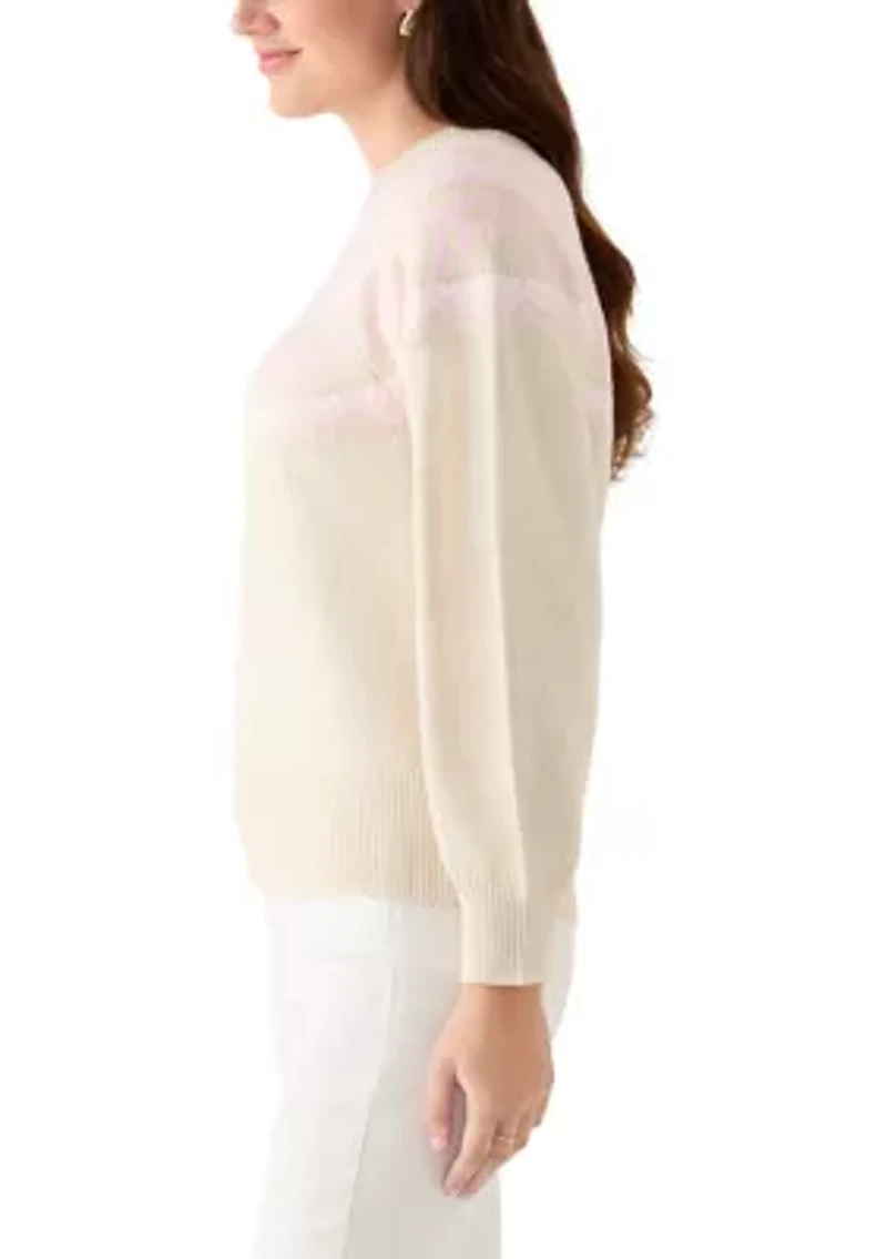 Women's Cable Sweater