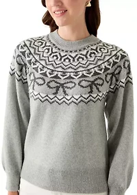 Women's Cable Sweater