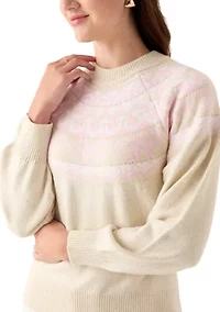 Women's Cable Sweater