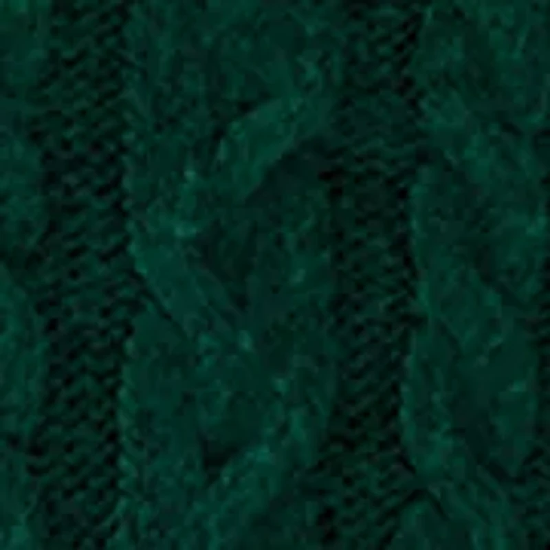 Plus Long Sleeve Cable Sweater