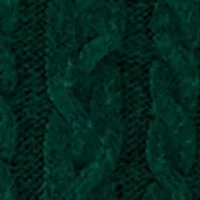 Plus Long Sleeve Cable Sweater