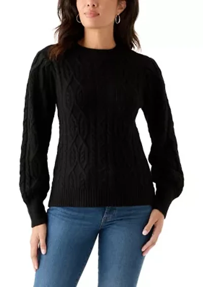 Women's Cable Sweater