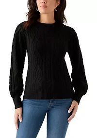 Women's Cable Sweater