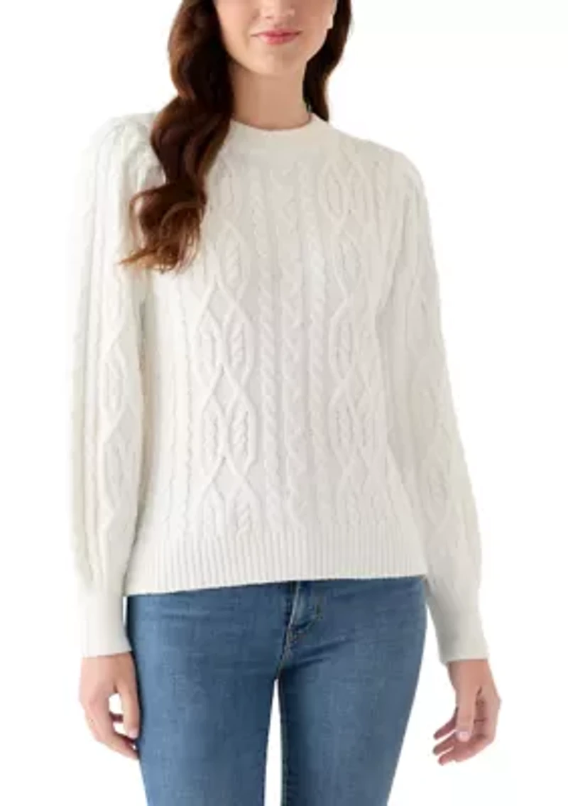 Women's Cable Sweater